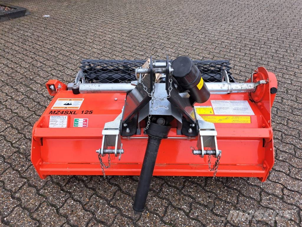 Muratori MZ4SXL 125 Randaalid/mullafreesid