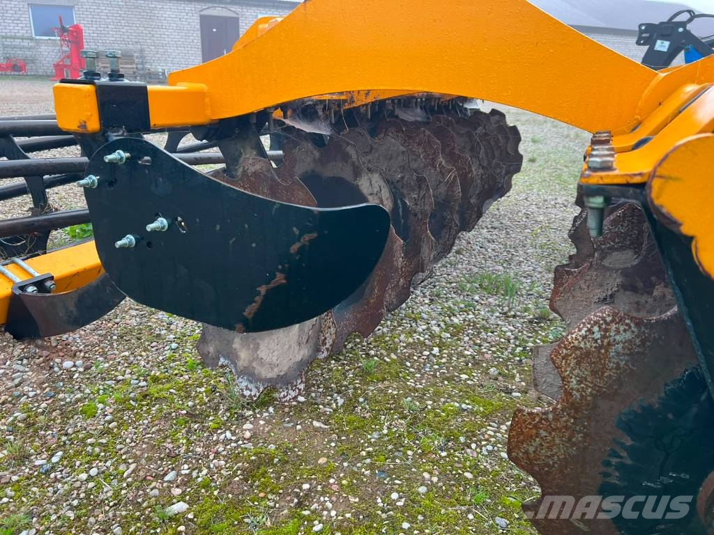 Euro-masz 250 Grade de discos