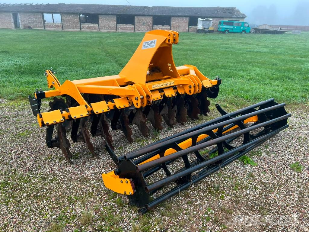 Euro-masz 250 Grade de discos