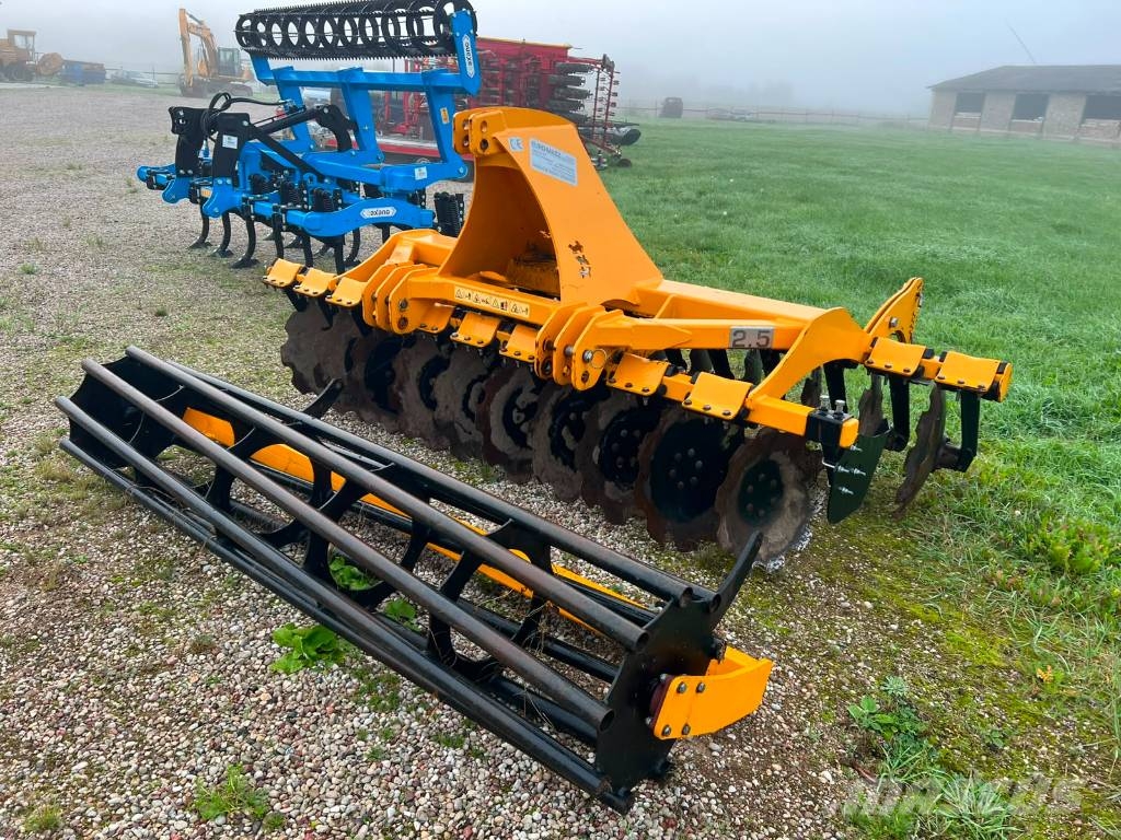 Euro-masz 250 Grade de discos