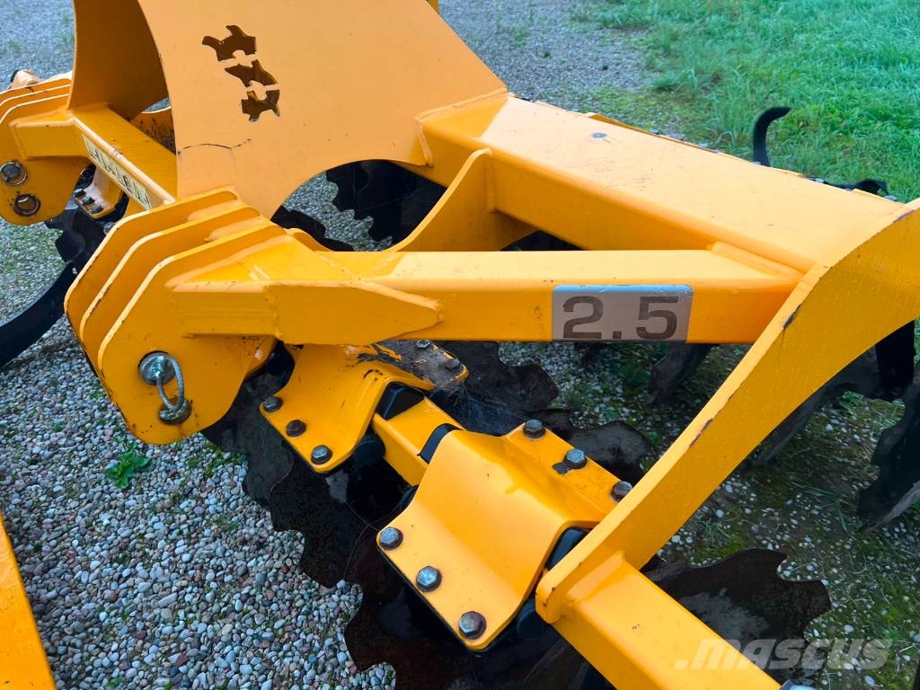 Euro-masz 250 Grade de discos
