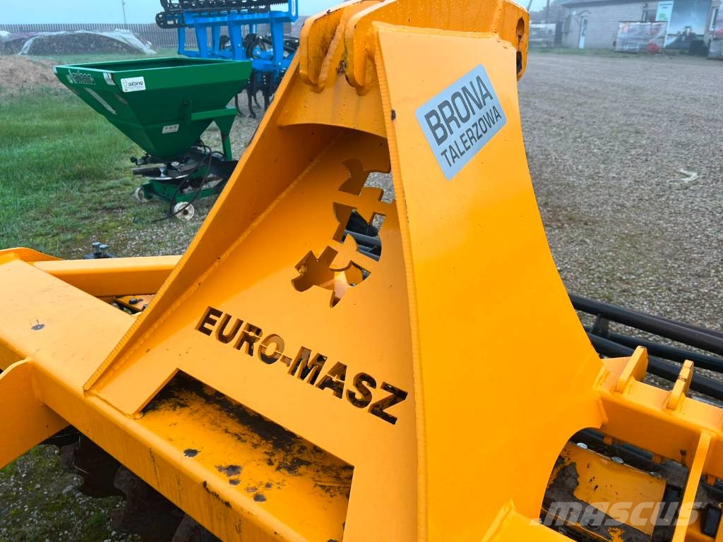 Euro-masz 250 Grade de discos