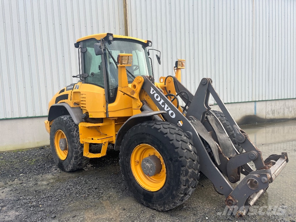 Volvo L 45 G Incarcator pe pneuri