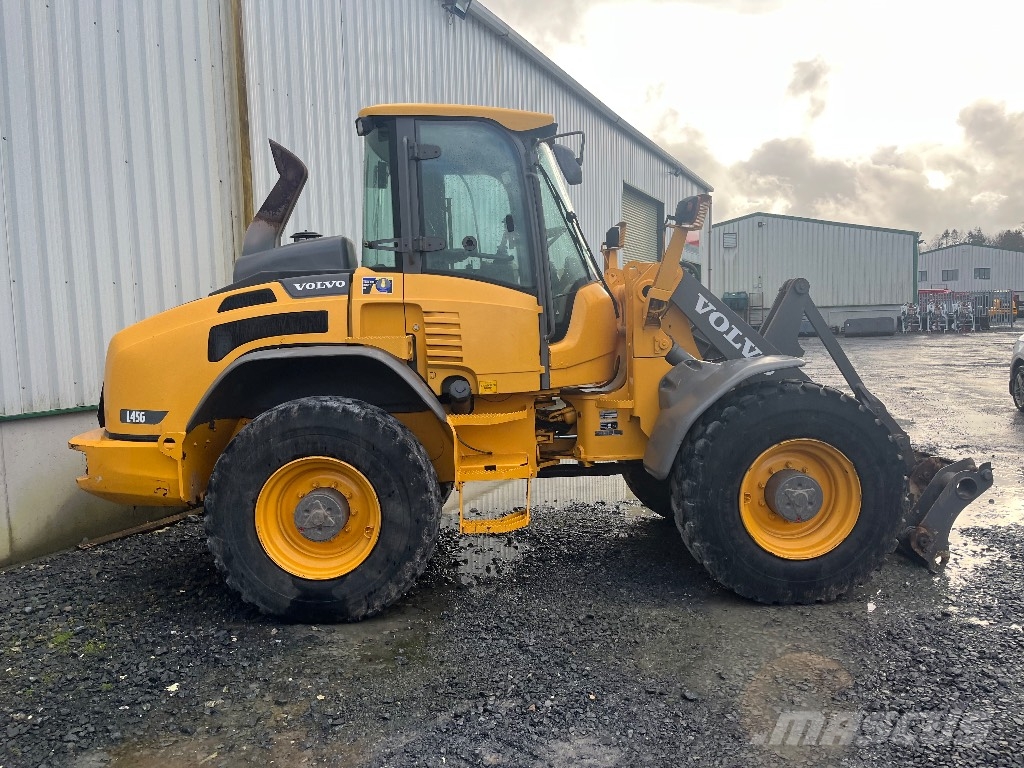 Volvo L 45 G Incarcator pe pneuri