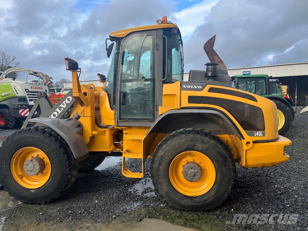Volvo L 45 G Incarcator pe pneuri