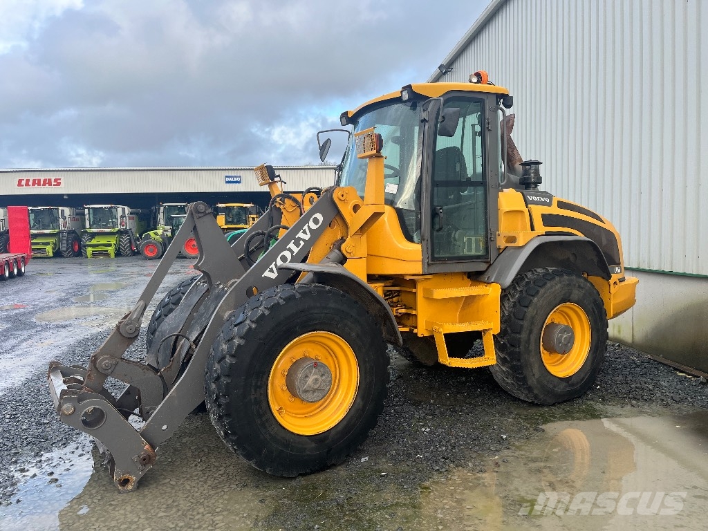 Volvo L 45 G Incarcator pe pneuri