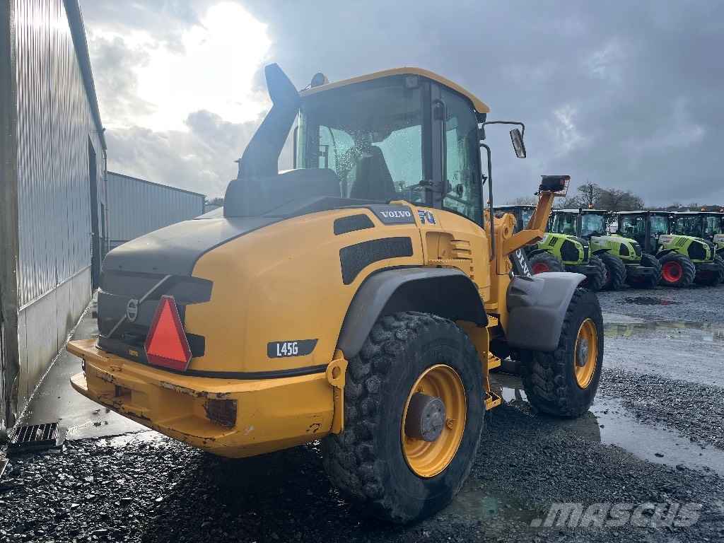 Volvo L 45 G Incarcator pe pneuri
