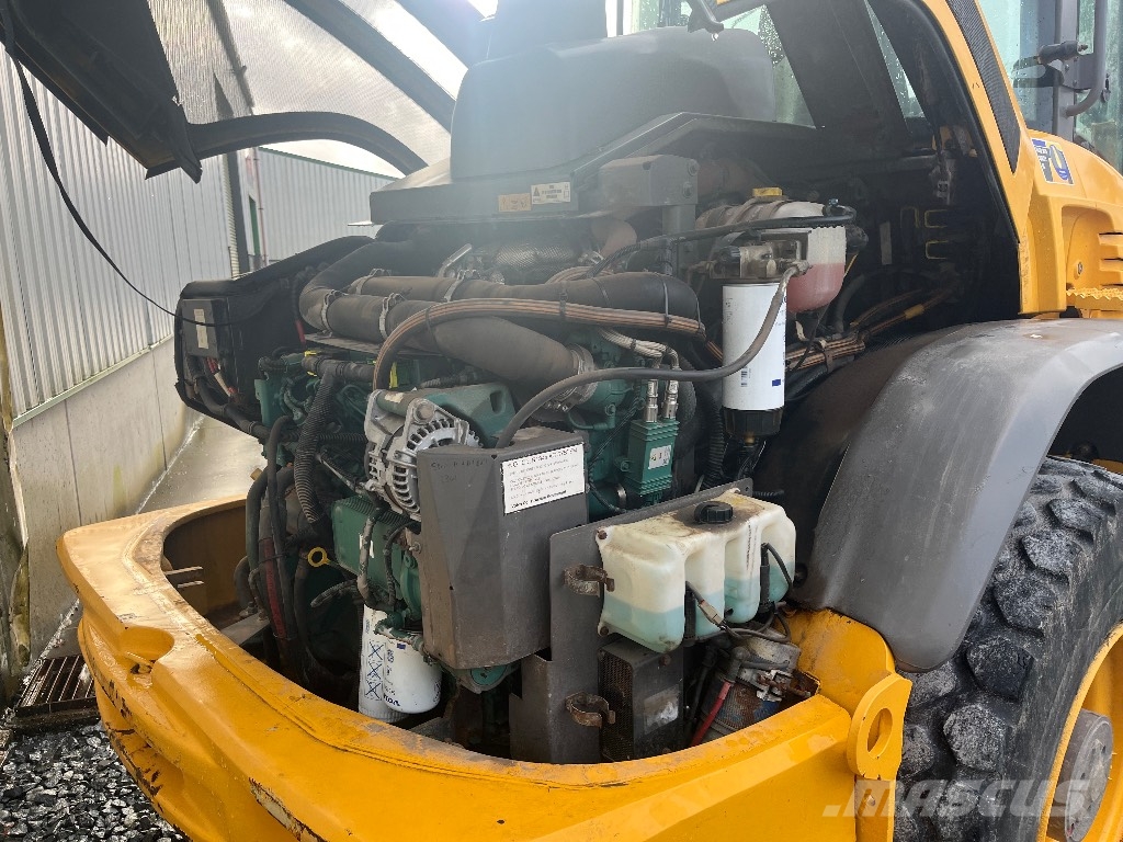 Volvo L 45 G Incarcator pe pneuri