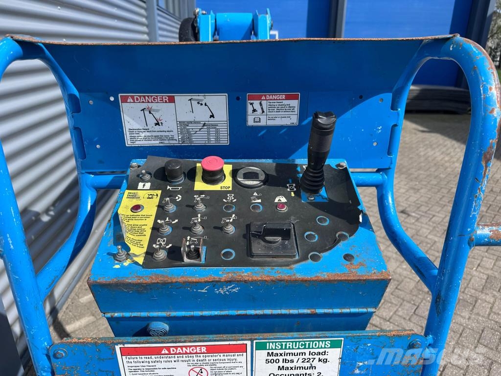 Genie Z34/22N Hoogwerker Knikarmhoogwerker Gelenkteleskoparbeitsbühnen