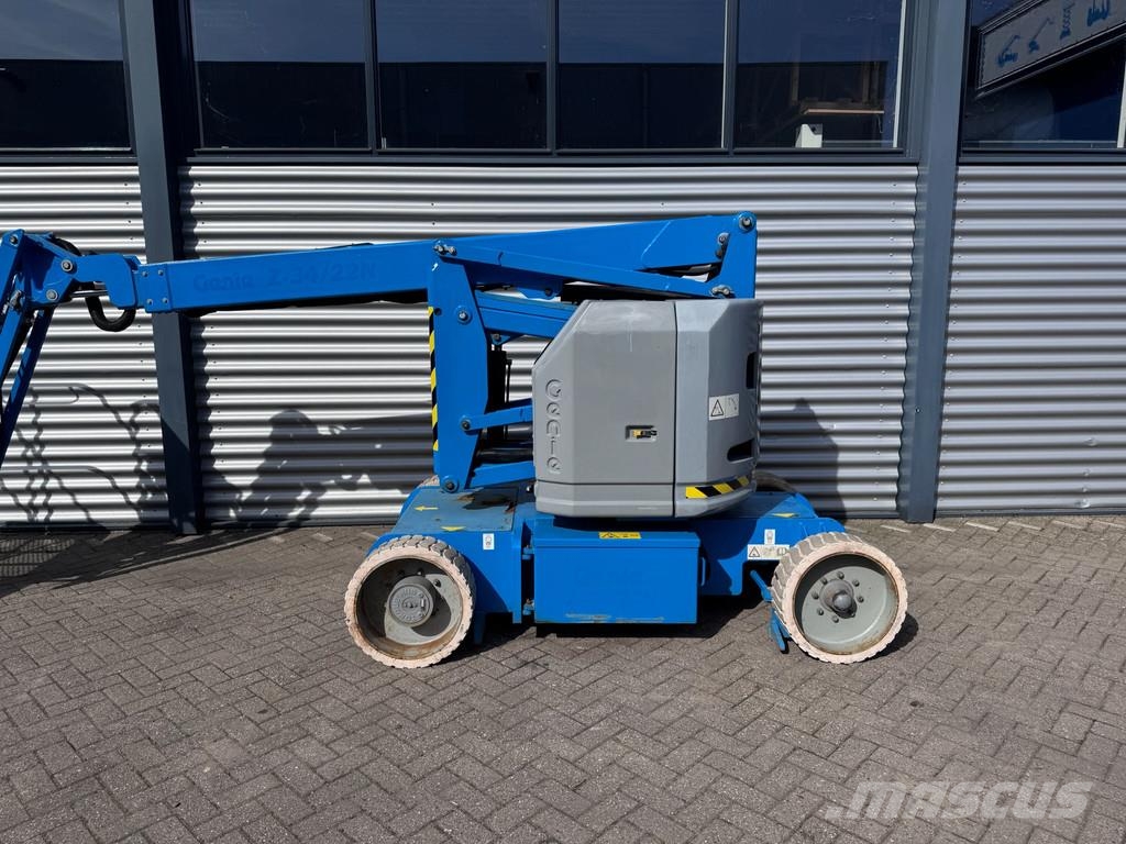 Genie Z34/22N Hoogwerker Knikarmhoogwerker Gelenkteleskoparbeitsbühnen