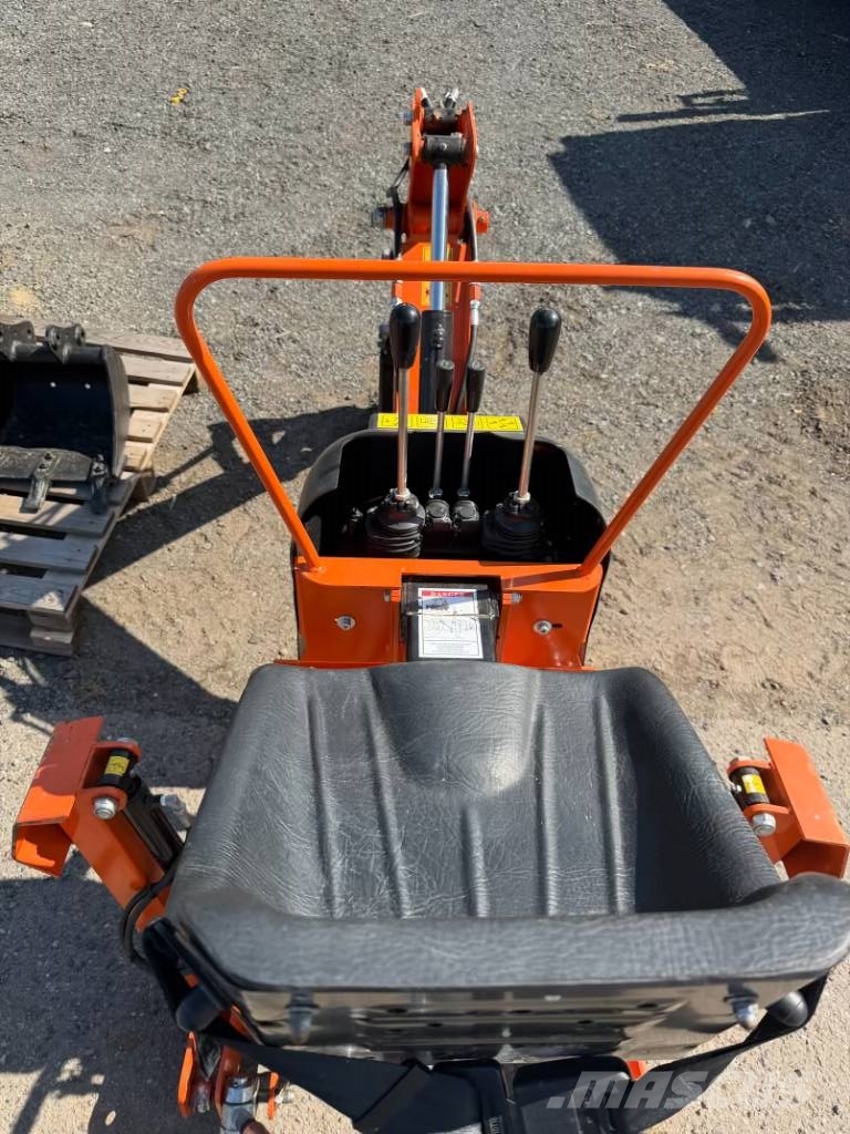 Tifermec BA15 série GreenLine Minigraafmachines < 7t