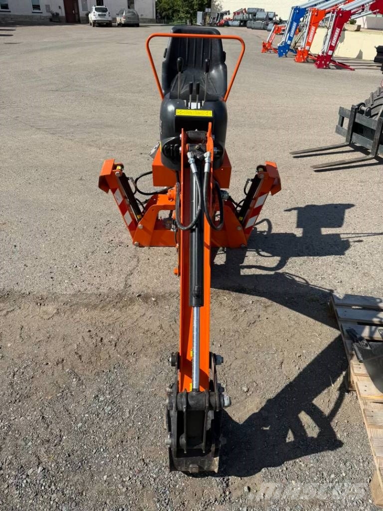 Tifermec BA15 série GreenLine Minigraafmachines < 7t