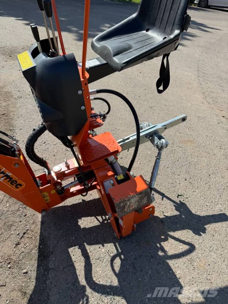 Tifermec BA15 série GreenLine Minigraafmachines < 7t