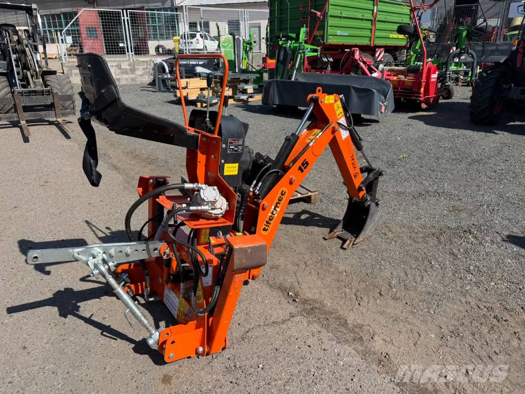 Tifermec BA15 série GreenLine Minigraafmachines < 7t