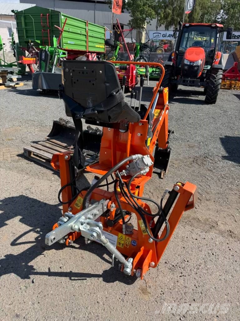Tifermec BA15 série GreenLine Minigraafmachines < 7t