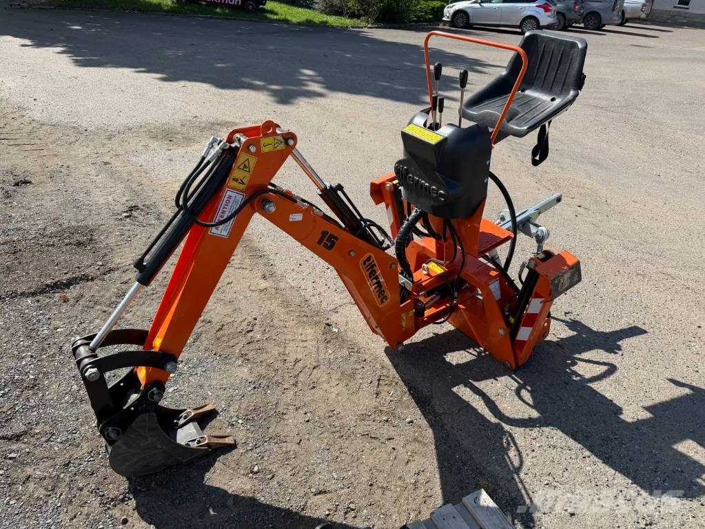 Tifermec BA15 série GreenLine Minigraafmachines < 7t