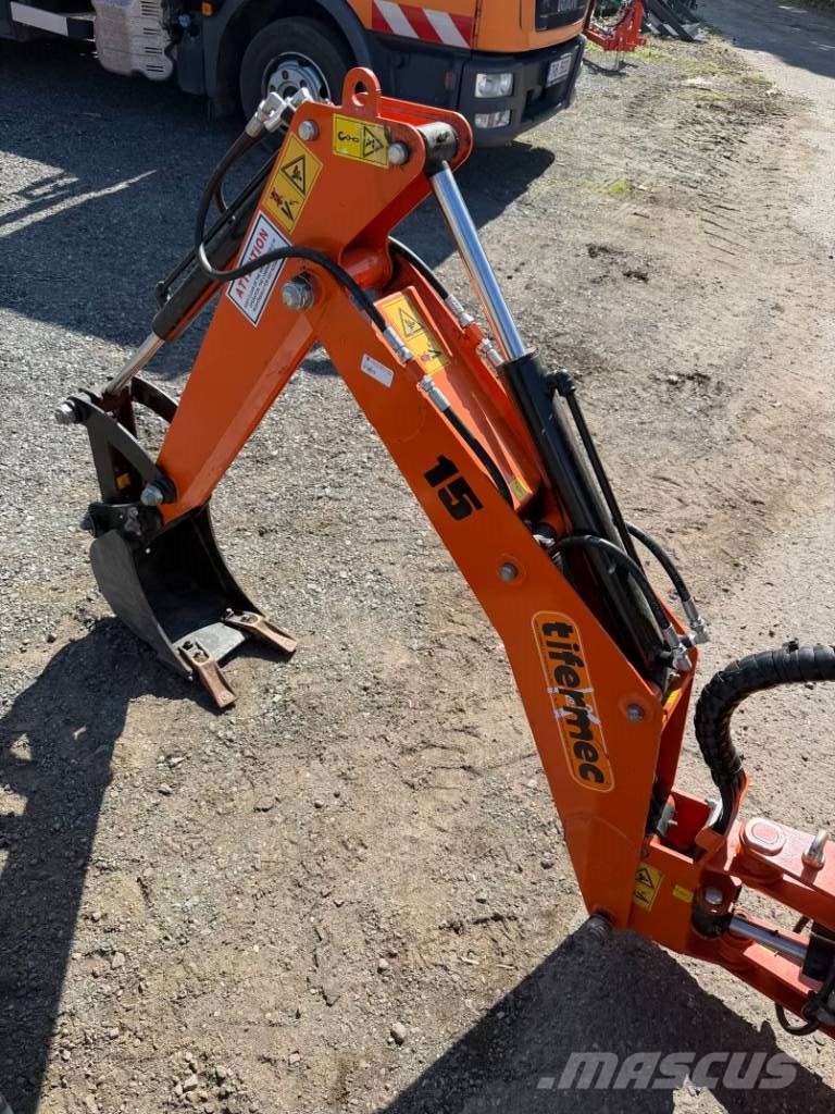 Tifermec BA15 série GreenLine Minigraafmachines < 7t