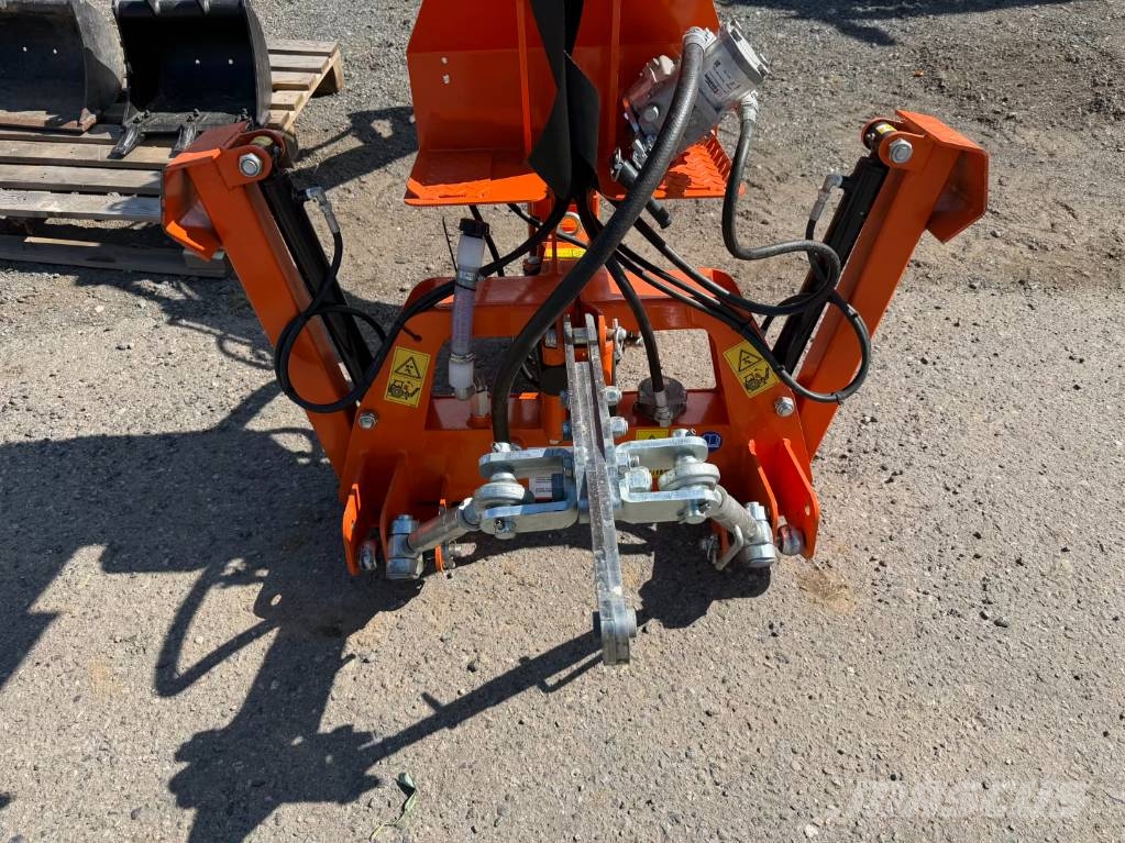 Tifermec BA15 série GreenLine Minigraafmachines < 7t