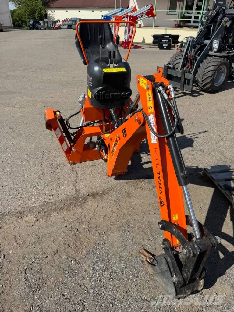 Tifermec BA15 série GreenLine Minigraafmachines < 7t