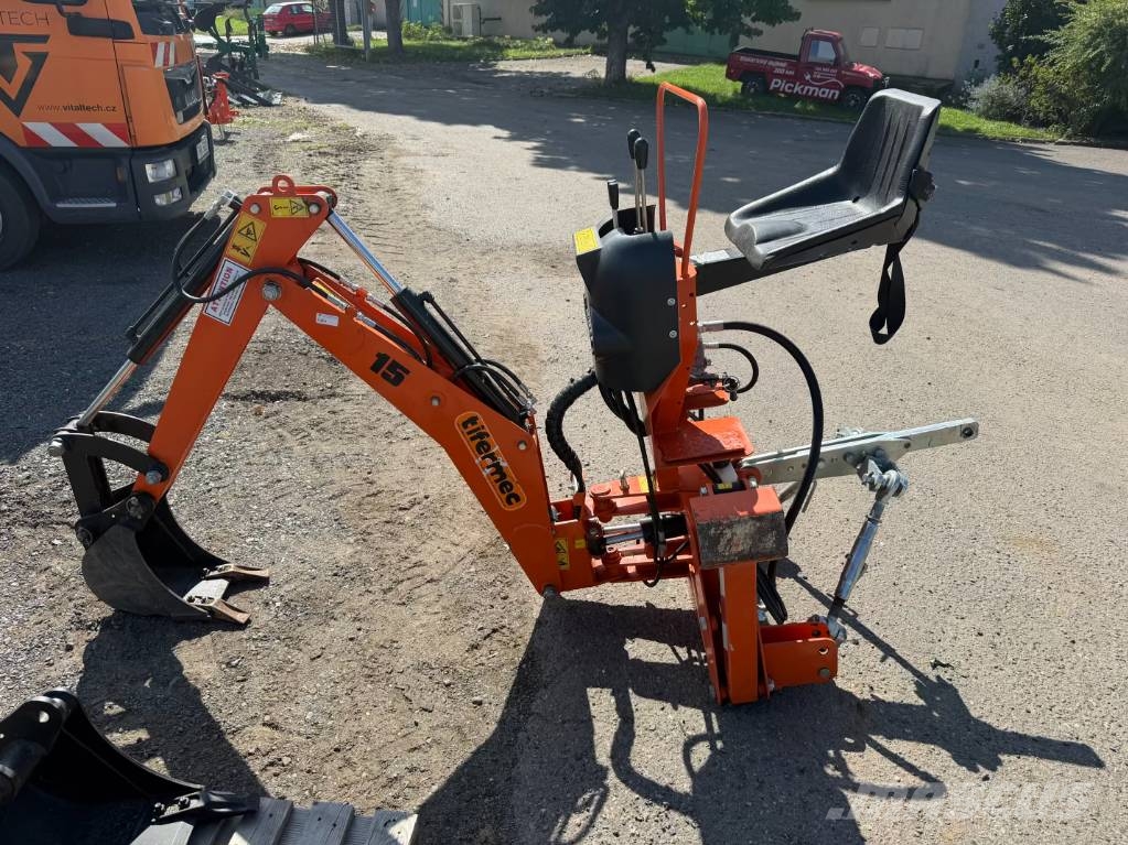 Tifermec BA15 série GreenLine Minigraafmachines < 7t