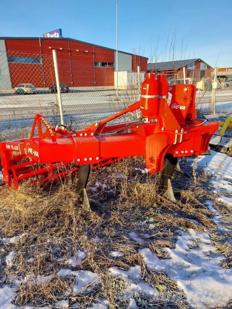 He-Va Sub Tiller 3m/3 hydr putkijyrä Grubber