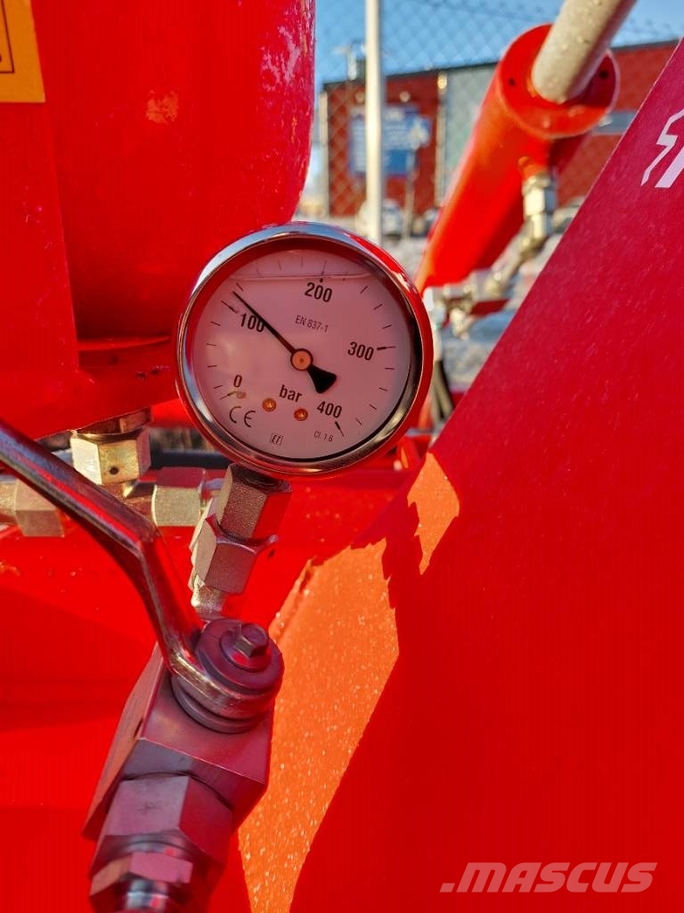 He-Va Sub Tiller 3m/3 hydr putkijyrä Grubber