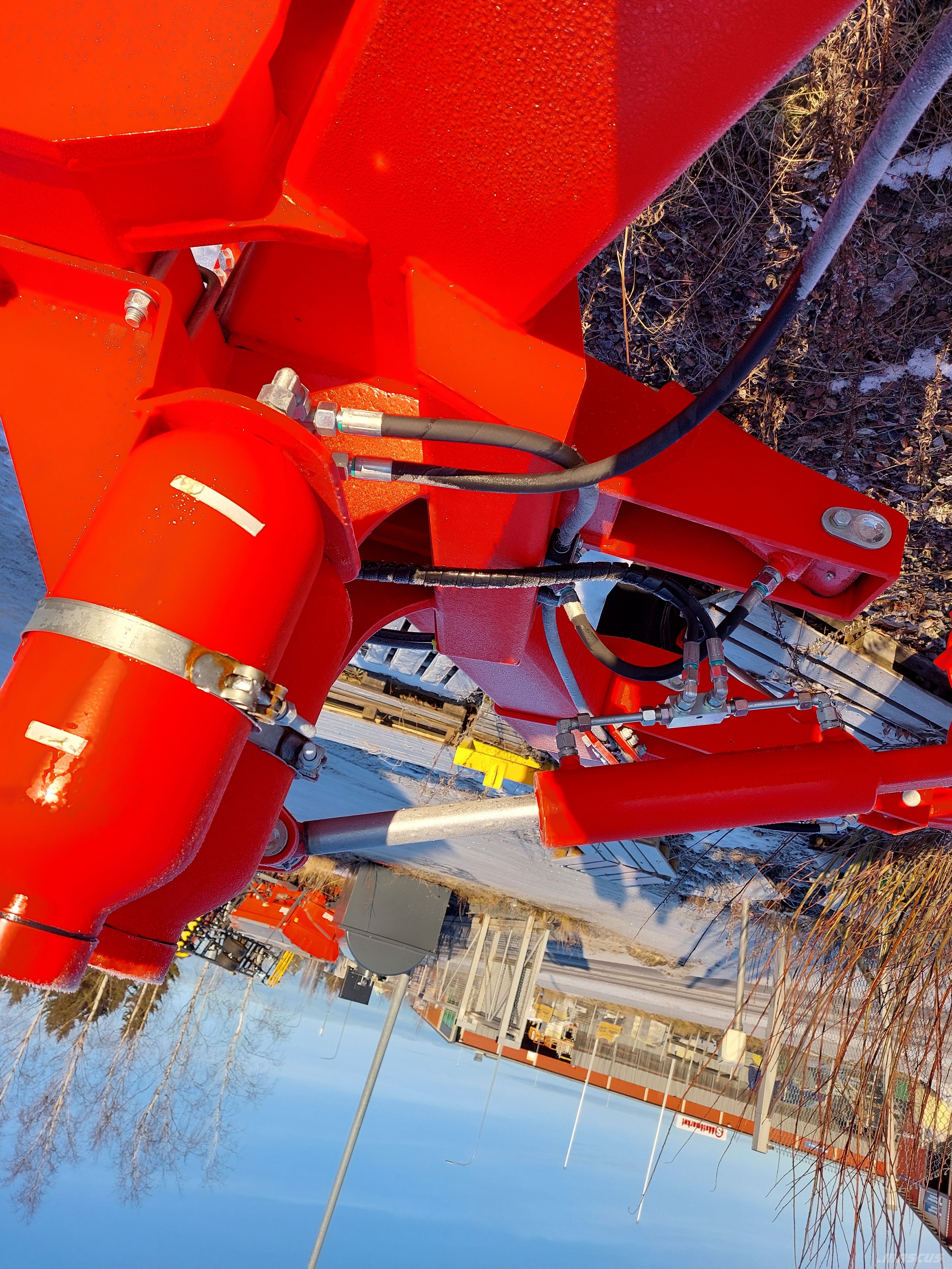He-Va Sub Tiller 3m/3 hydr putkijyrä Grubber