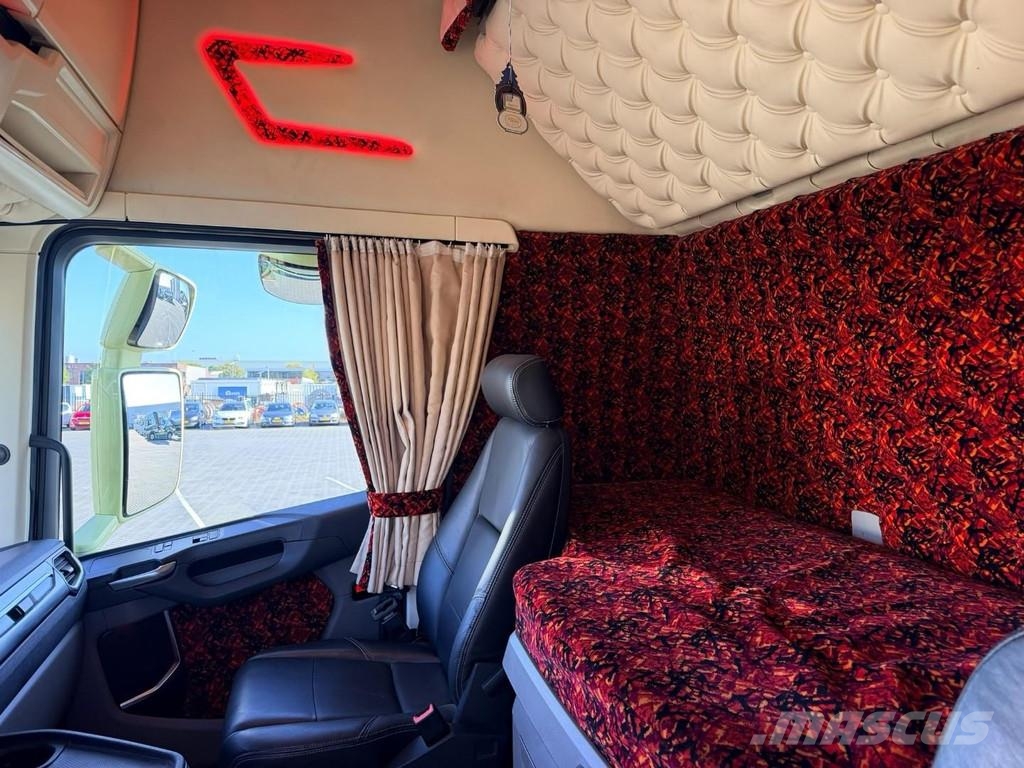 Scania R-SERIEN, R650 full air, retarder, hydrauliek, 295 Tractor Units