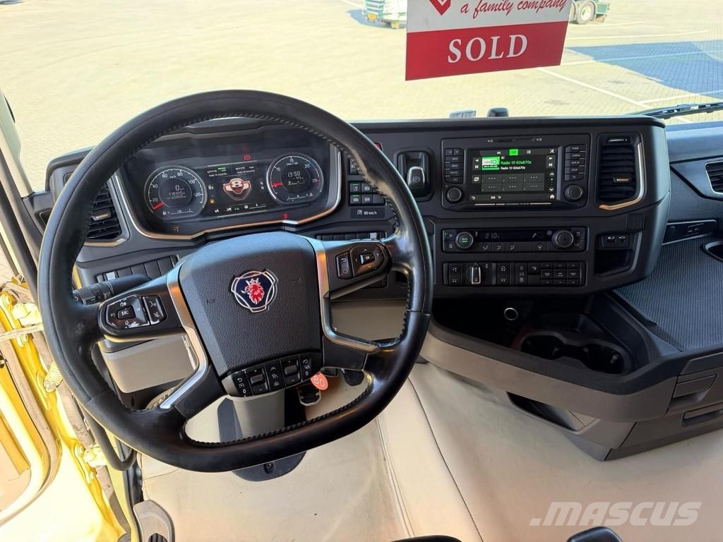 Scania R-SERIEN, R650 full air, retarder, hydrauliek, 295 Tractor Units