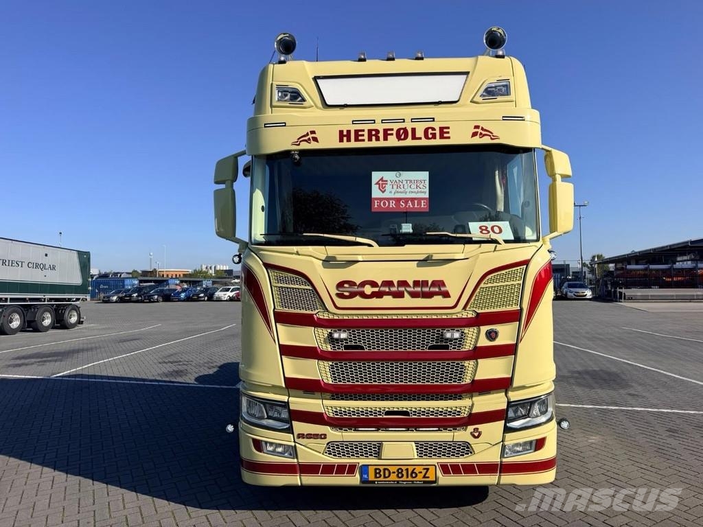 Scania R-SERIEN, R650 full air, retarder, hydrauliek, 295 Tractor Units