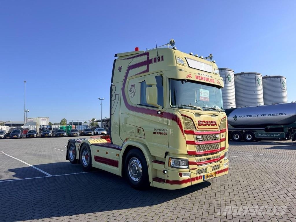 Scania R-SERIEN, R650 full air, retarder, hydrauliek, 295 Tractor Units