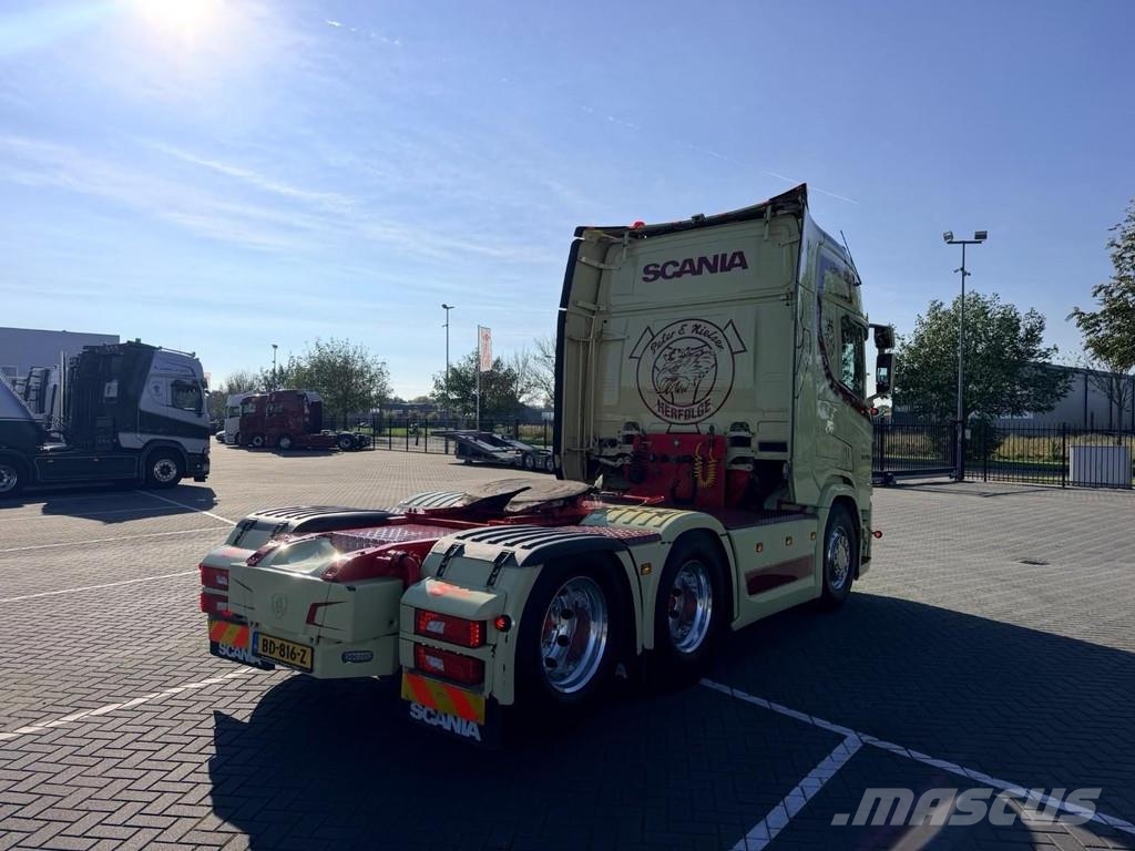 Scania R-SERIEN, R650 full air, retarder, hydrauliek, 295 Tractor Units