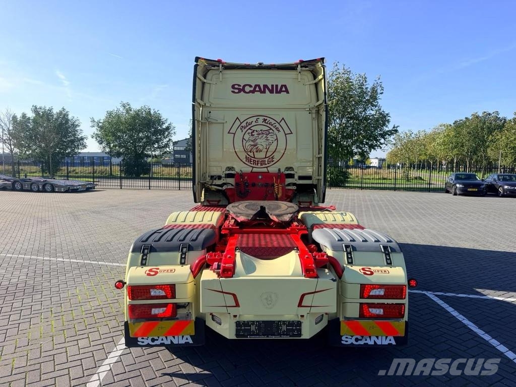 Scania R-SERIEN, R650 full air, retarder, hydrauliek, 295 Tractor Units