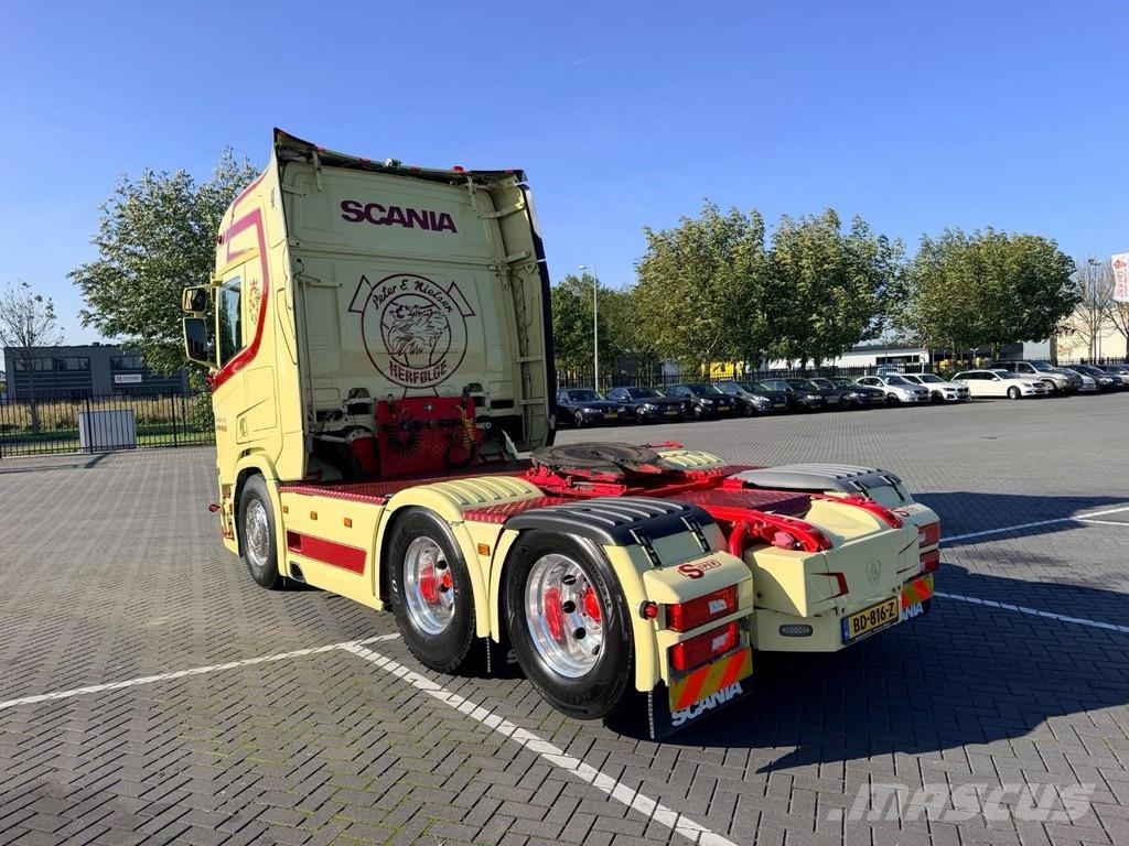 Scania R-SERIEN, R650 full air, retarder, hydrauliek, 295 Tractor Units