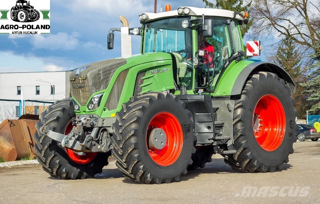 Fendt 936 PROFI - 2016 ROK - 55 km/h - 8568 h الجرارات
