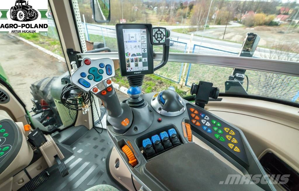 Fendt 936 PROFI - 2016 ROK - 55 km/h - 8568 h الجرارات