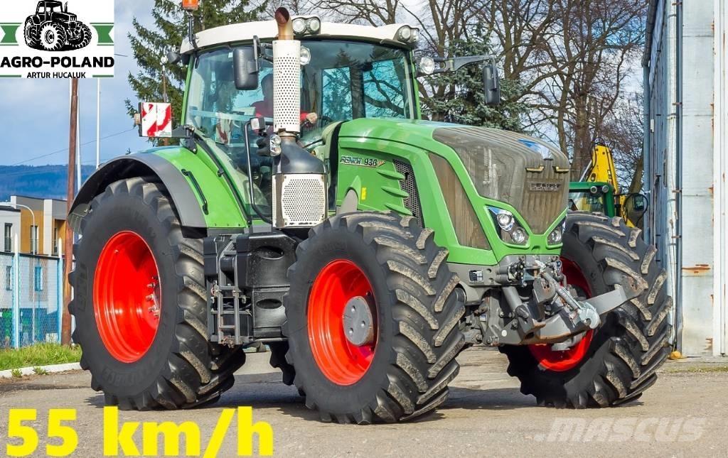Fendt 936 PROFI - 2016 ROK - 55 km/h - 8568 h الجرارات