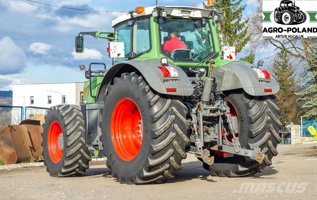 Fendt 936 PROFI - 2016 ROK - 55 km/h - 8568 h الجرارات