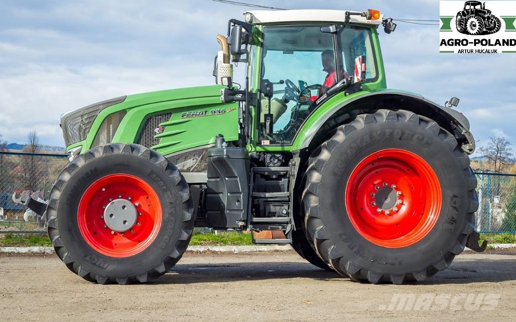 Fendt 936 PROFI - 2016 ROK - 55 km/h - 8568 h الجرارات