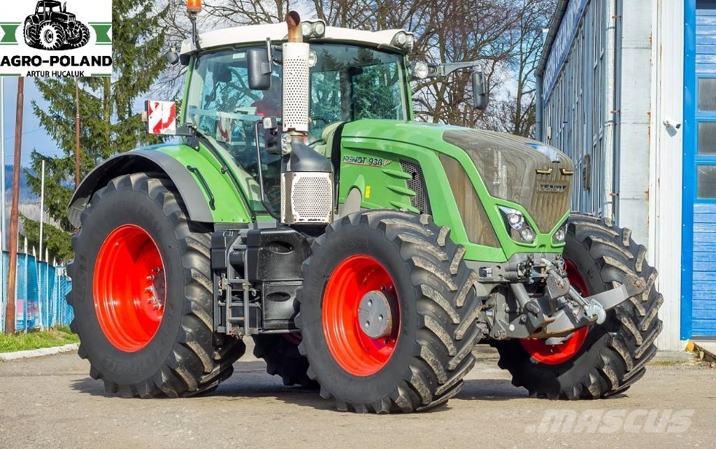 Fendt 936 PROFI - 2016 ROK - 55 km/h - 8568 h الجرارات
