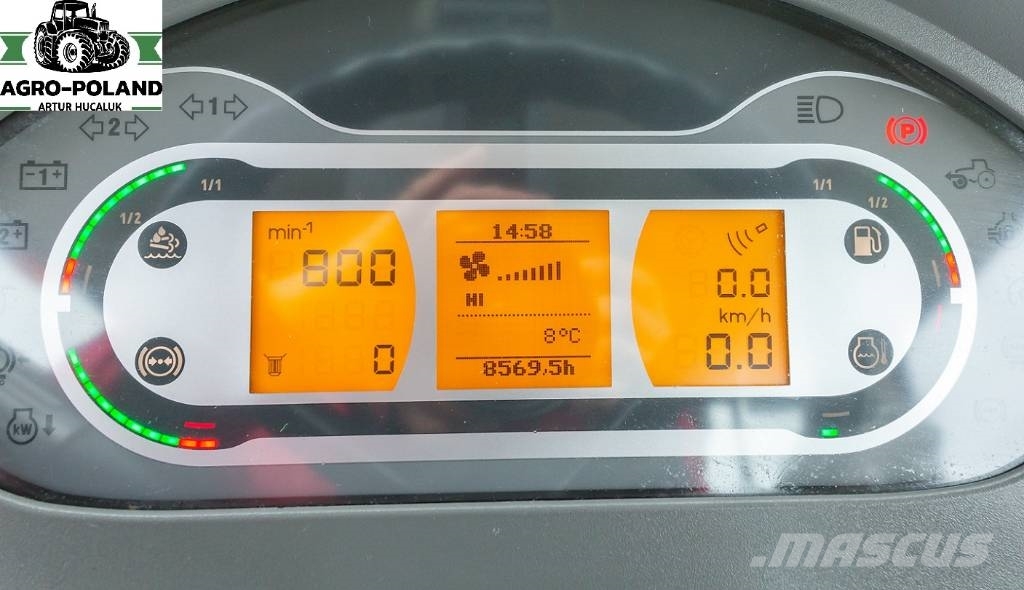 Fendt 936 PROFI - 2016 ROK - 55 km/h - 8568 h الجرارات