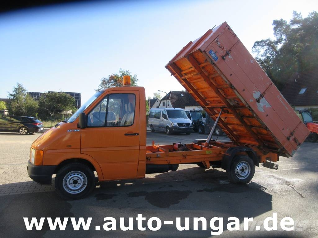 VW LT 35 Kipper 3.500kg AHK 3-Sitzer Einfachkabine Carrinhas caixa basculante