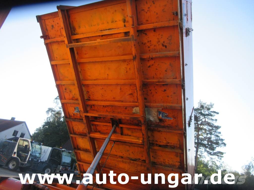 VW LT 35 Kipper 3.500kg AHK 3-Sitzer Einfachkabine Carrinhas caixa basculante