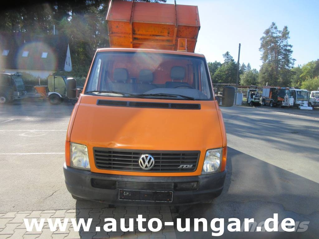 VW LT 35 Kipper 3.500kg AHK 3-Sitzer Einfachkabine Carrinhas caixa basculante