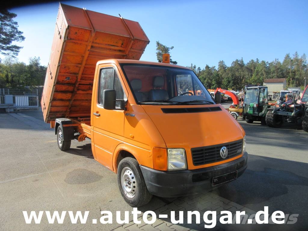 VW LT 35 Kipper 3.500kg AHK 3-Sitzer Einfachkabine Carrinhas caixa basculante