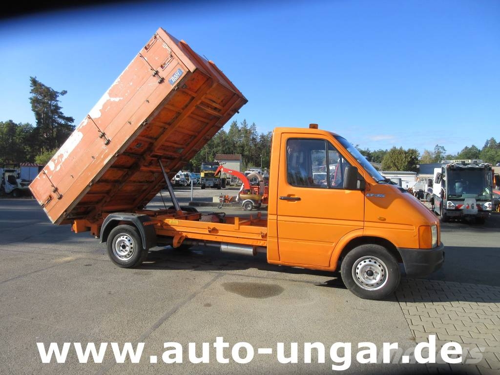 VW LT 35 Kipper 3.500kg AHK 3-Sitzer Einfachkabine Carrinhas caixa basculante