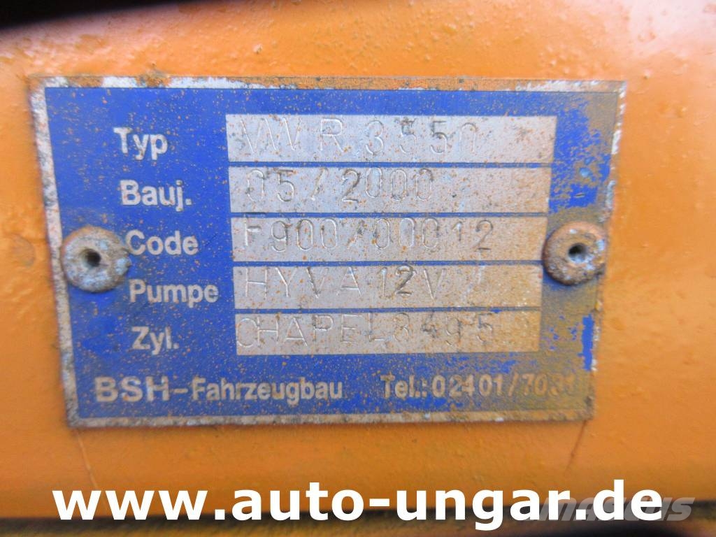 VW LT 35 Kipper 3.500kg AHK 3-Sitzer Einfachkabine Carrinhas caixa basculante
