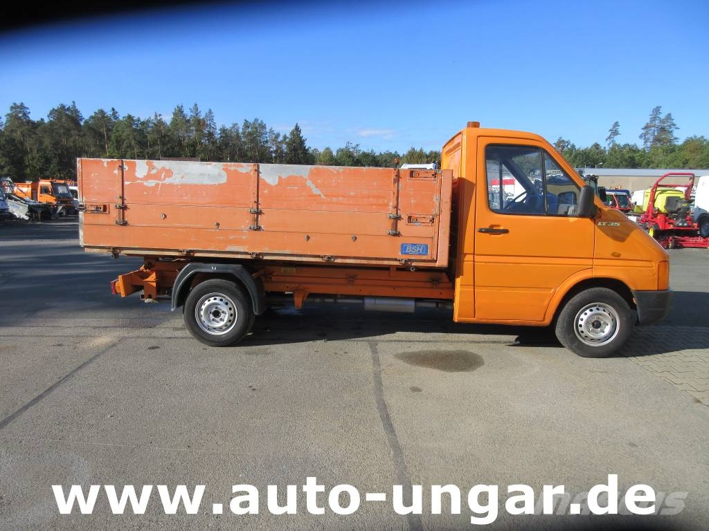 VW LT 35 Kipper 3.500kg AHK 3-Sitzer Einfachkabine Carrinhas caixa basculante