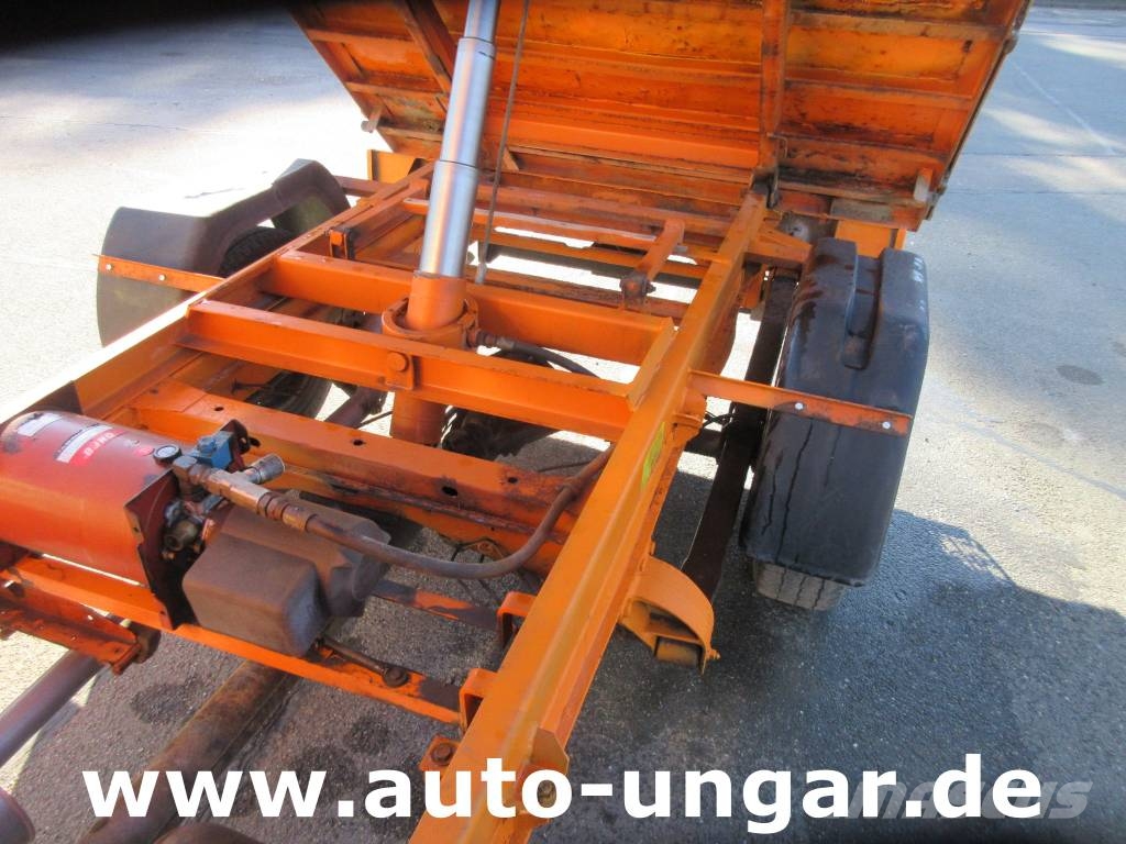VW LT 35 Kipper 3.500kg AHK 3-Sitzer Einfachkabine Carrinhas caixa basculante