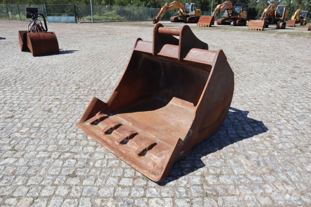 Balde escavação 1370 mm Ø80 Kašike / Korpe